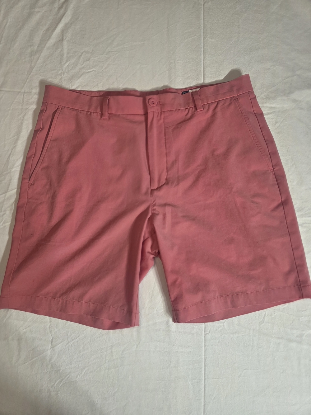 Vineyard Vines Performance Breaker Shorts 36 Salmon Pink